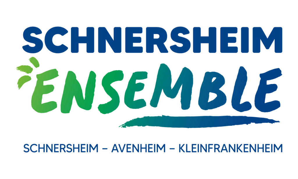 schnersheim ensemble logo bleu dégradé